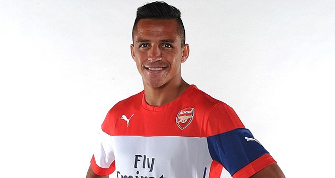 Alexis Sanchez lỡ cơ hội ra mắt Arsenal vì lý do đáng tiếc